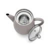 Bredemeijer Duet Eva theepot 1,1 liter rvs Concrete Grey