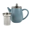 Bredemeijer Duet Eva theepot 500 ml rvs Matt Blue