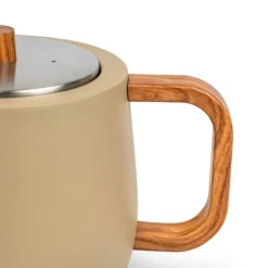 Bredemeijer Duet Facet theepot 1,1 liter Camel