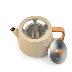Bredemeijer Duet Facet theepot 1,1 liter Camel