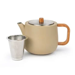 Bredemeijer Duet Facet theepot 1,1 liter Camel
