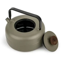 Bredemeijer Henan theepot 750 ml gietijzer khaki