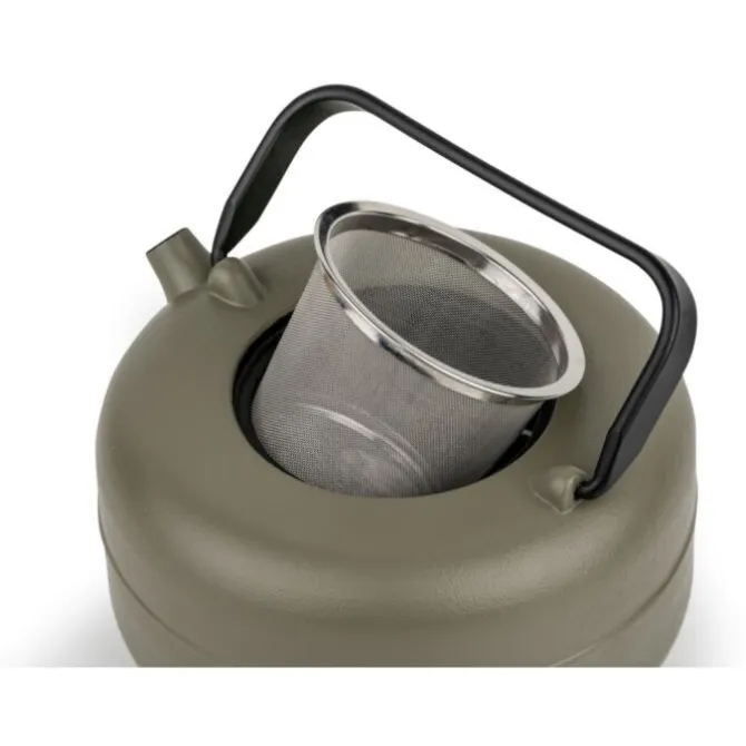 Bredemeijer Henan theepot 750 ml gietijzer khaki