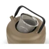 Bredemeijer Henan theepot 750 ml gietijzer beige