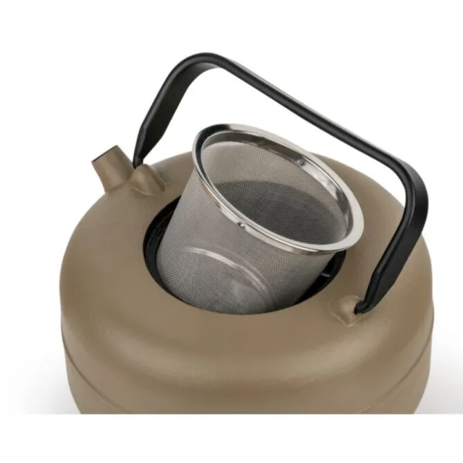 Bredemeijer Henan theepot 750 ml gietijzer beige