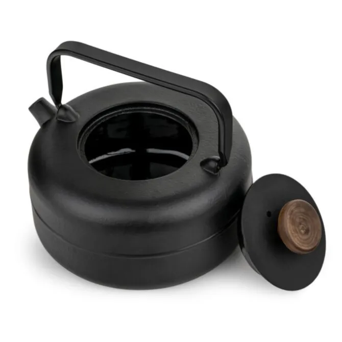 Bredemeijer Henan theepot 750 ml gietijzer zwart