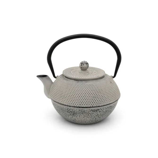 Bredemeijer Jang theepot 1,1 liter gietijzer Concrete Grey