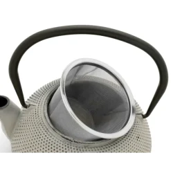 Bredemeijer Jang theepot 1,1 liter gietijzer Concrete Grey