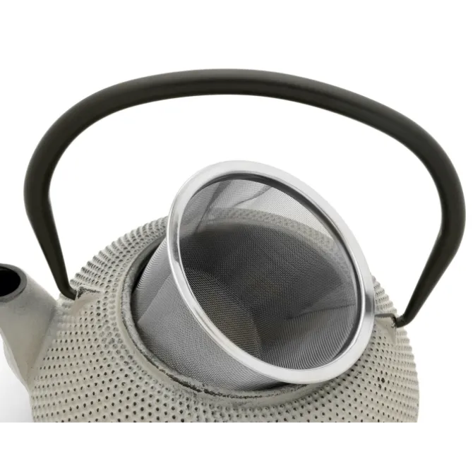 Bredemeijer Jang theepot 1,1 liter gietijzer Concrete Grey