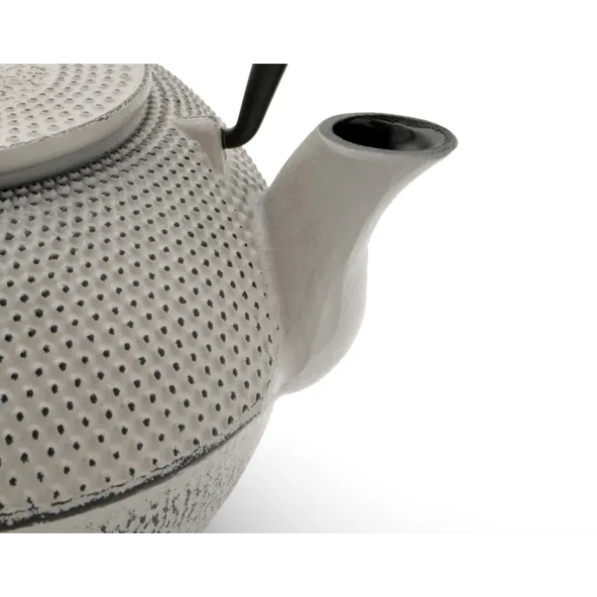 Bredemeijer Jang theepot 1,1 liter gietijzer Concrete Grey