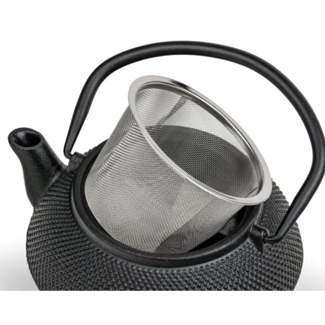 Bredemeijer Jang theepot 500 ml gietijzer zwart