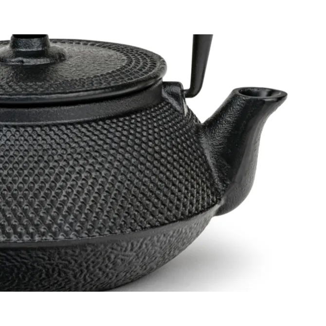 Bredemeijer Jang theepot 500 ml gietijzer zwart