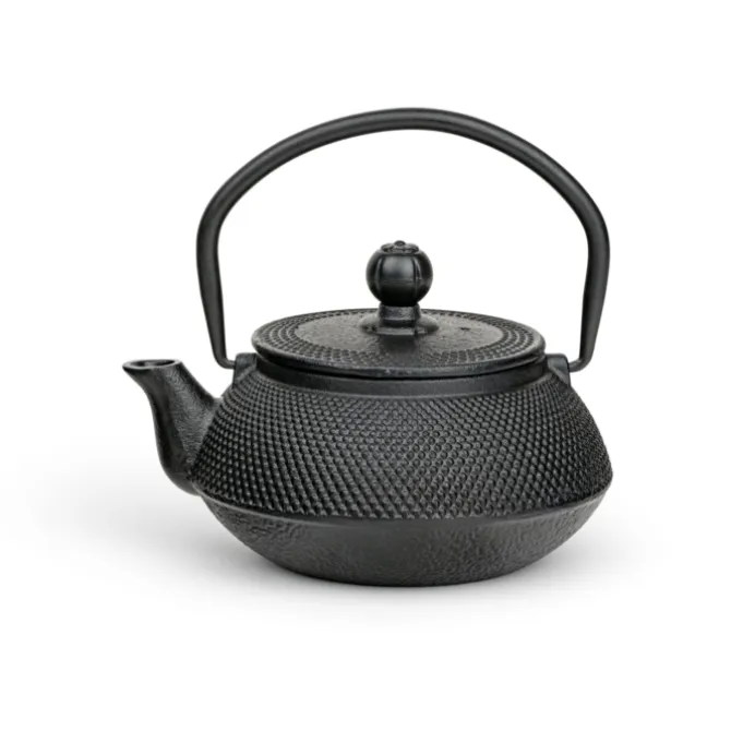 Bredemeijer Jang theepot 500 ml gietijzer zwart