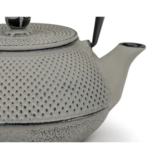 Bredemeijer Jang theepot 800 ml gietijzer Concrete Grey
