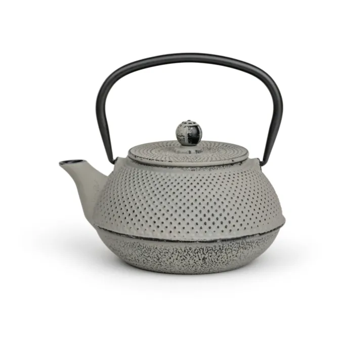 Bredemeijer Jang theepot 800 ml gietijzer Concrete Grey