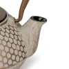 Bredemeijer Jiangxi theepot 700 ml gietijzer Beige