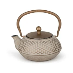 Bredemeijer Jiangxi theepot 700 ml gietijzer Beige