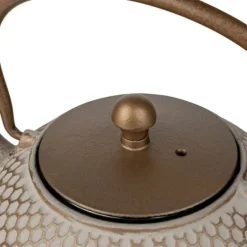 Bredemeijer Jiangxi theepot 700 ml gietijzer Beige