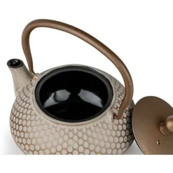 Bredemeijer Jiangxi theepot 700 ml gietijzer Beige