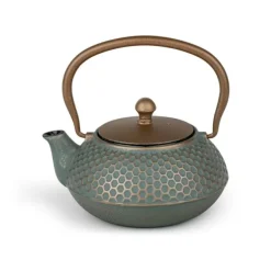 Bredemeijer Jiangxi theepot 700 ml gietijzer Blue