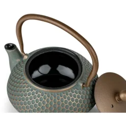 Bredemeijer Jiangxi theepot 700 ml gietijzer Blue