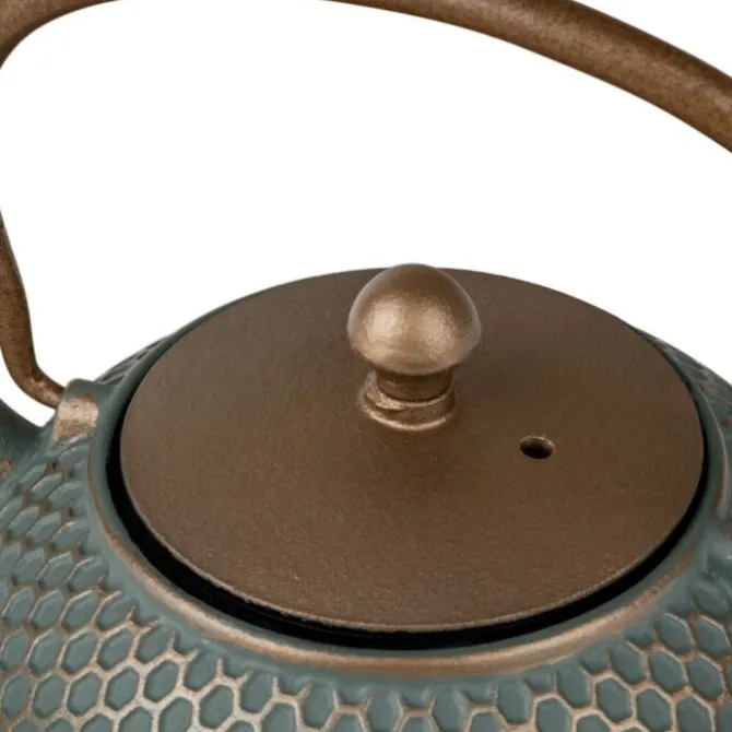 Bredemeijer Jiangxi theepot 700 ml gietijzer Blue
