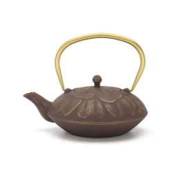 Bredemeijer Kunming theepot 1,3 liter gietijzer Aubergine