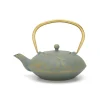 Bredemeijer Kunming theepot 1,3 liter gietijzer Blue