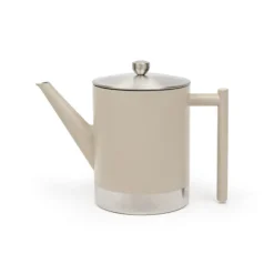Bredemeijer Minuet Cylindre theepot 1,2 liter Taupe