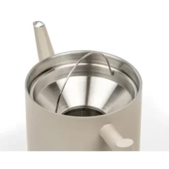 Bredemeijer Minuet Cylindre theepot 1,2 liter Taupe