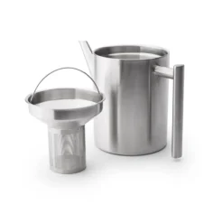 Bredemeijer Minuet Cylindre theepot 1,2 rvs mat