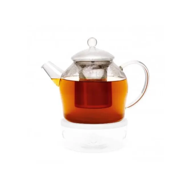 Bredemeijer Minuet Santhee theepot 1,2 liter glas