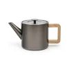 Bredemeijer Narvik theepot 1,1 liter rvs Metallic Grey