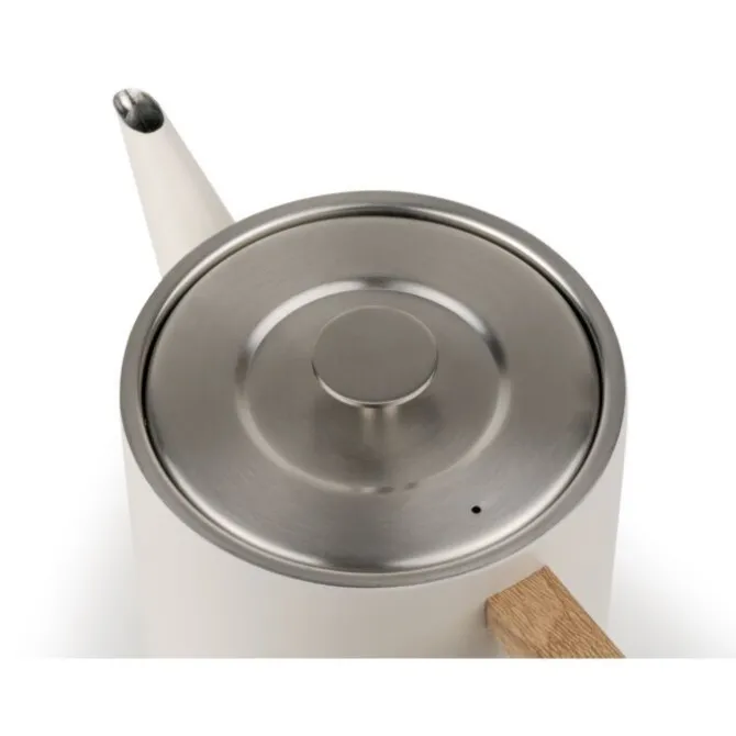 Bredemeijer Narvik theepot 1,1 liter rvs Warm White