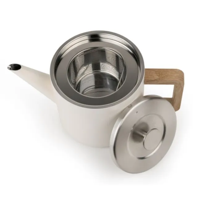 Bredemeijer Narvik theepot 1,1 liter rvs Warm White