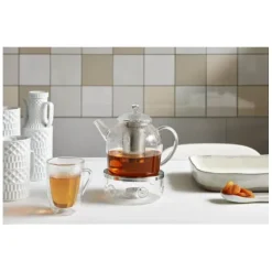 Bredemeijer rechaud ø 15 cm glas