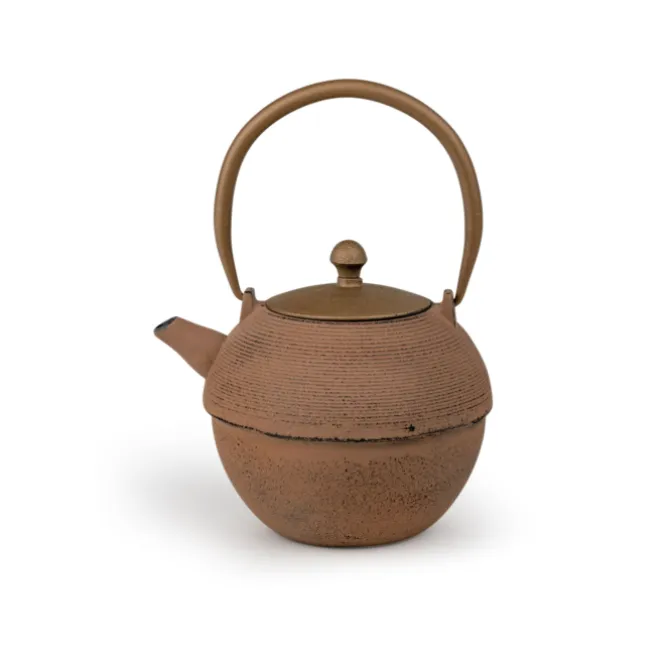 Bredemeijer Sakura theepot 1,2 liter gietijzer Maroon