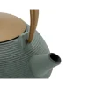 Bredemeijer Sakura theepot 1,2 liter gietijzer Blue