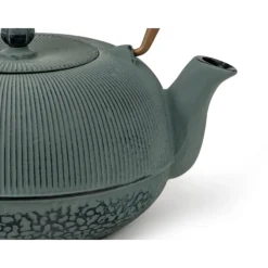 Bredemeijer Sichuan theepot 1 liter gietijzer Blue