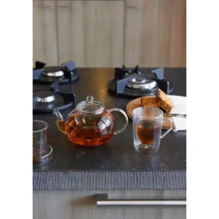 Bredemeijer Solo Verona theepot 1 liter glas