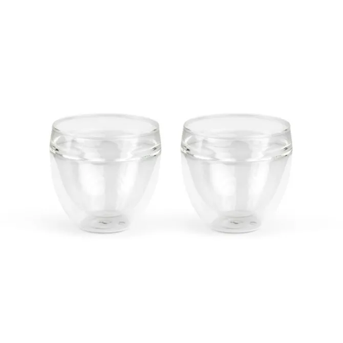 Bredemeijer Teamaster theeglas 200 ml glas 2 stuks