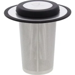 Bredemeijer theefilter XL rvs zwart