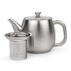 Bredemeijer Vera theepot 900 ml mat rvs
