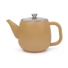 Bredemeijer Vera theepot 900 ml rvs Latte Brown