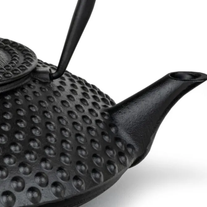 Bredemeijer Xilin theepot 1,25 liter gietijzer zwart