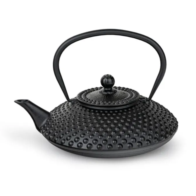 Bredemeijer Xilin theepot 1,25 liter gietijzer zwart