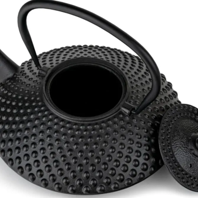 Bredemeijer Xilin theepot 1,25 liter gietijzer zwart