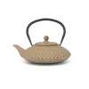 Bredemeijer Xilin theepot 1,25 liter gietijzer Camel