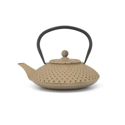 Bredemeijer Xilin theepot 1,25 liter gietijzer Camel