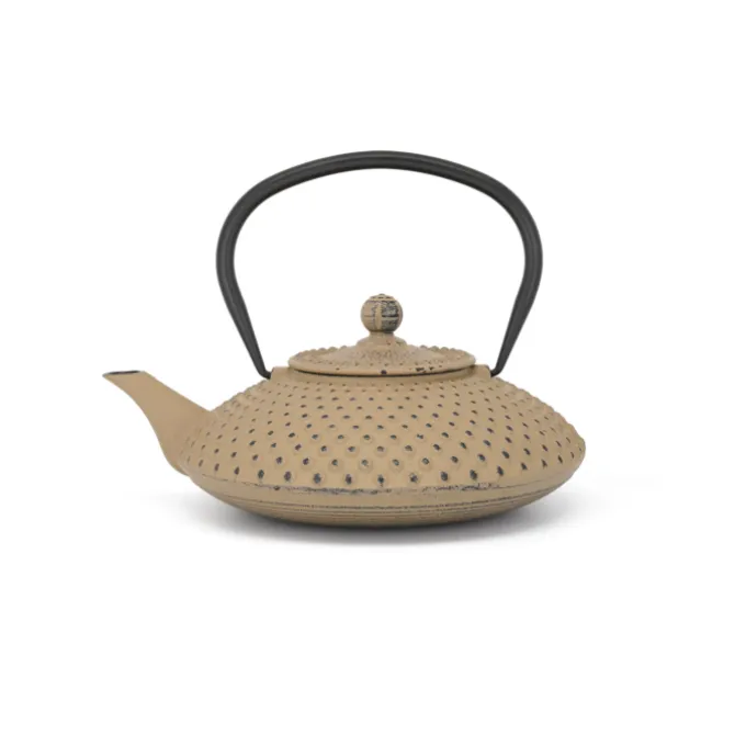 Bredemeijer Xilin theepot 1,25 liter gietijzer Camel